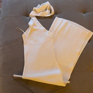 Aritzia wilfred cayenne knit halter dress